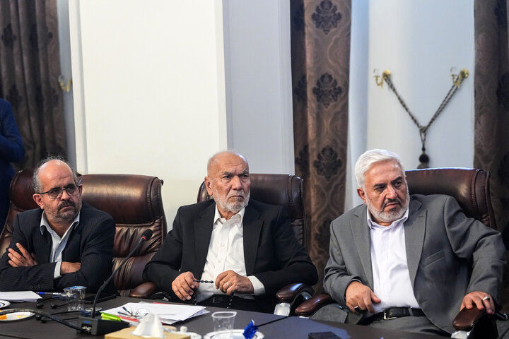 نشست هم‌اندیشی فعالان اقتصادی ایرانی و عراقی با دکتر قالیباف - بغداد