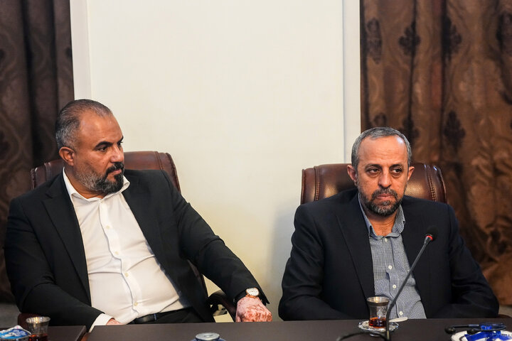 نشست هم‌اندیشی فعالان اقتصادی ایرانی و عراقی با دکتر قالیباف - بغداد