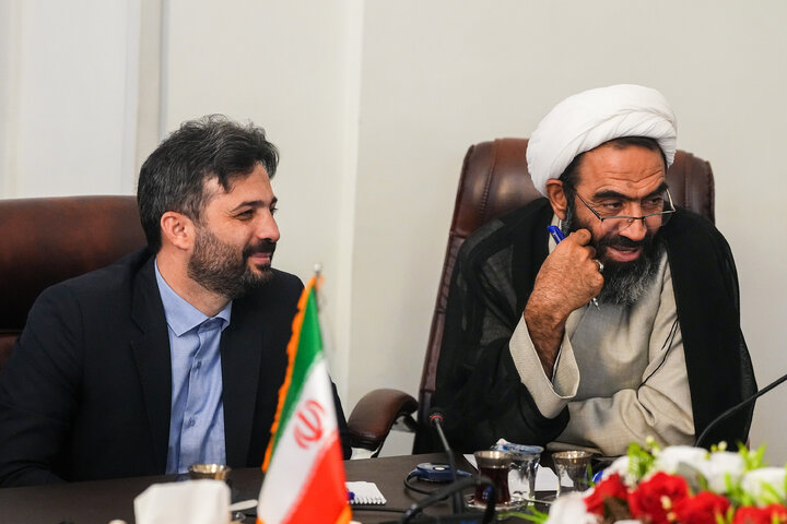نشست هم‌اندیشی فعالان اقتصادی ایرانی و عراقی با دکتر قالیباف - بغداد