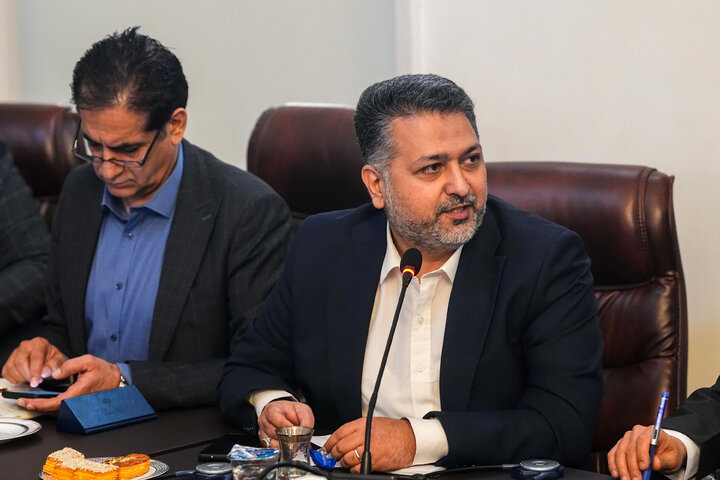 نشست هم‌اندیشی فعالان اقتصادی ایرانی و عراقی با دکتر قالیباف - بغداد