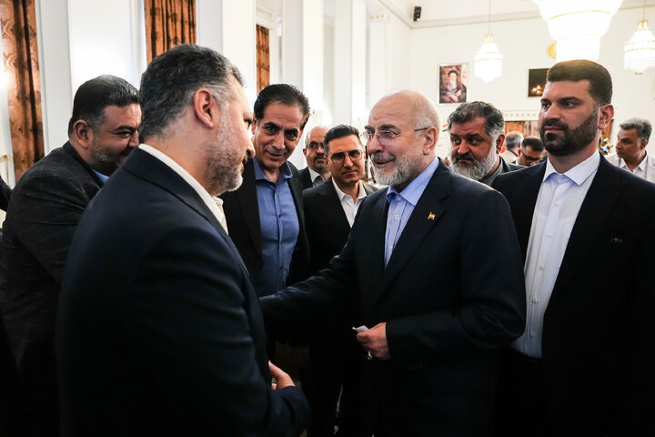 نشست هم‌اندیشی فعالان اقتصادی ایرانی و عراقی با دکتر قالیباف - بغداد