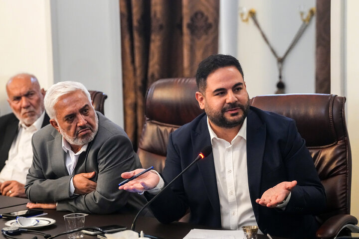 نشست هم‌اندیشی فعالان اقتصادی ایرانی و عراقی با دکتر قالیباف - بغداد