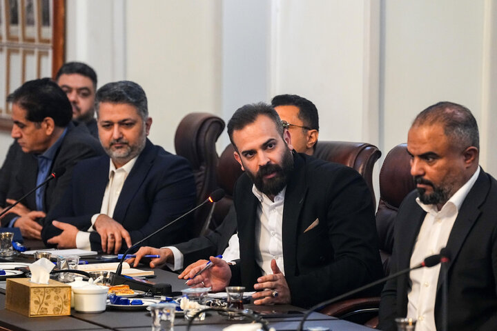 نشست هم‌اندیشی فعالان اقتصادی ایرانی و عراقی با دکتر قالیباف - بغداد