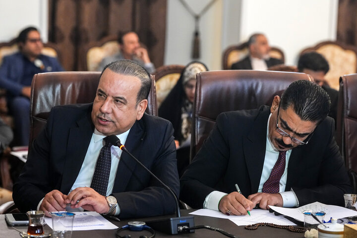 نشست هم‌اندیشی فعالان اقتصادی ایرانی و عراقی با دکتر قالیباف - بغداد
