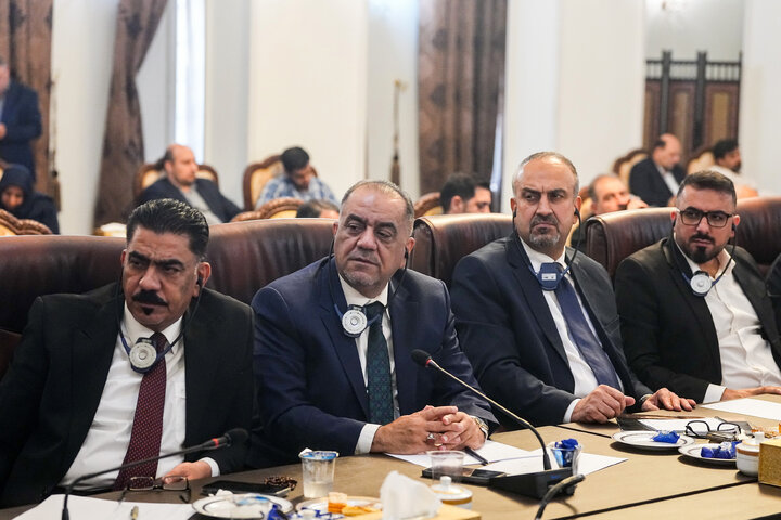 نشست هم‌اندیشی فعالان اقتصادی ایرانی و عراقی با دکتر قالیباف - بغداد