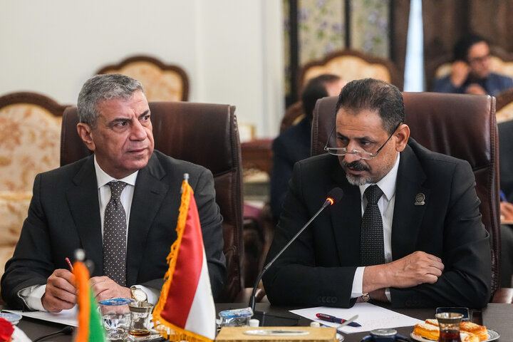 نشست هم‌اندیشی فعالان اقتصادی ایرانی و عراقی با دکتر قالیباف - بغداد