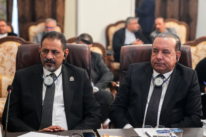 نشست هم‌اندیشی فعالان اقتصادی ایرانی و عراقی با دکتر قالیباف - بغداد