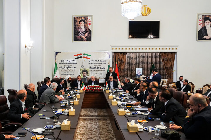 نشست هم‌اندیشی فعالان اقتصادی ایرانی و عراقی با دکتر قالیباف - بغداد
