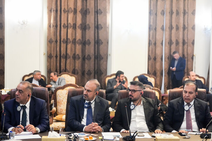 نشست هم‌اندیشی فعالان اقتصادی ایرانی و عراقی با دکتر قالیباف - بغداد