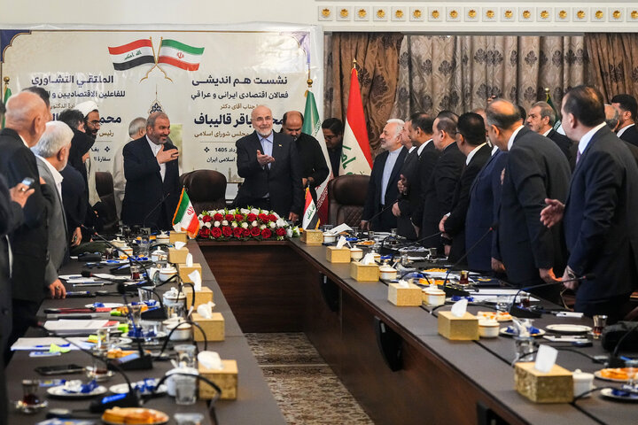 نشست هم‌اندیشی فعالان اقتصادی ایرانی و عراقی با دکتر قالیباف - بغداد