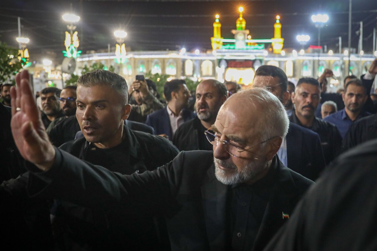 دکتر قالیباف به زیارت حرم امام حسین(ع) مشرف شد