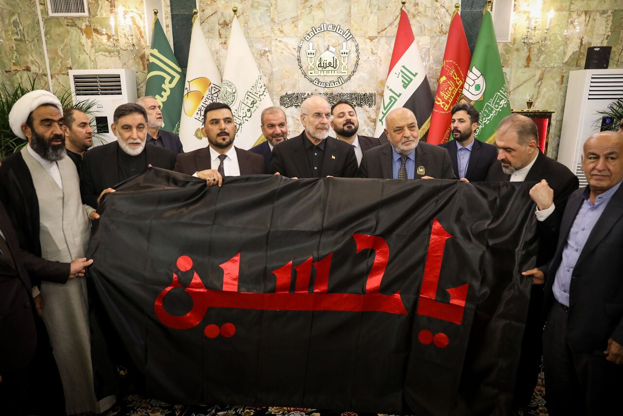 دکتر قالیباف به زیارت حرم امام حسین(ع) مشرف شد