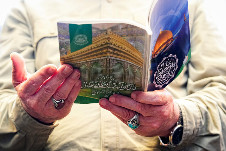 تشرّف دکتر قالیباف به زیارت حرم حضرت علی(ع) در نجف اشرف
