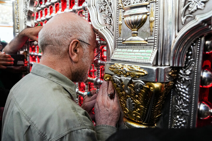 تشرّف دکتر قالیباف به زیارت حرم حضرت علی(ع) در نجف اشرف