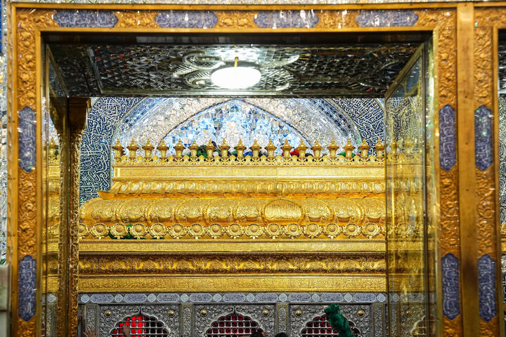 تشرّف دکتر قالیباف به زیارت حرم حضرت علی(ع) در نجف اشرف