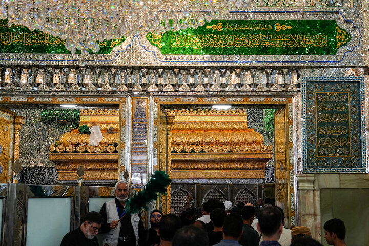 تشرّف دکتر قالیباف به زیارت حرم حضرت علی(ع) در نجف اشرف