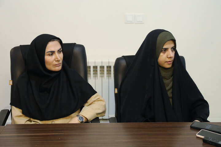 نشست خبری خدادادی رئیس فراکسیون زنان و خانواده مجلس با اصحاب رسانه