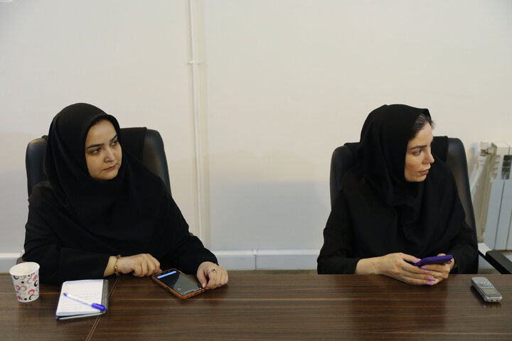 نشست خبری خدادادی رئیس فراکسیون زنان و خانواده مجلس با اصحاب رسانه
