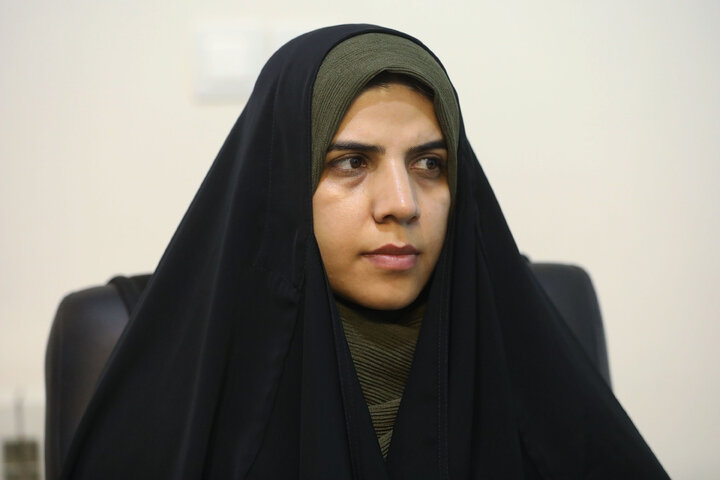 نشست خبری خدادادی رئیس فراکسیون زنان و خانواده مجلس با اصحاب رسانه