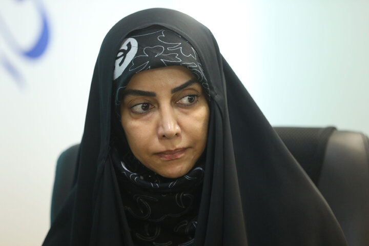 نشست خبری خدادادی رئیس فراکسیون زنان و خانواده مجلس با اصحاب رسانه