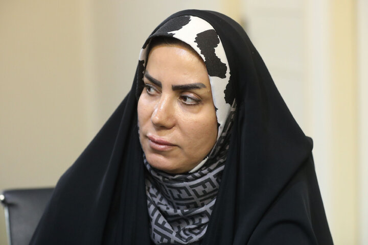 نشست خبری خدادادی رئیس فراکسیون زنان و خانواده مجلس با اصحاب رسانه