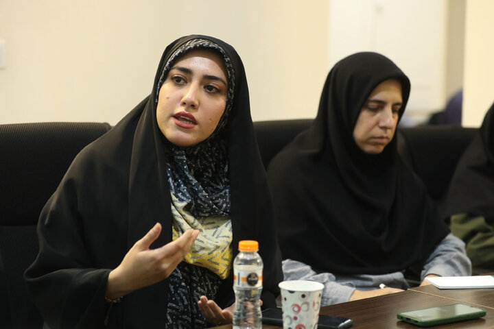 نشست خبری خدادادی رئیس فراکسیون زنان و خانواده مجلس با اصحاب رسانه