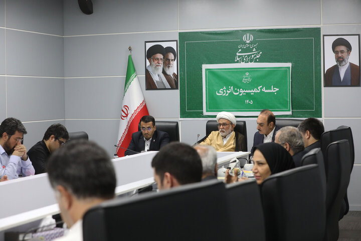 نشست 31 مرداد 1405 کمیسیون انرژی