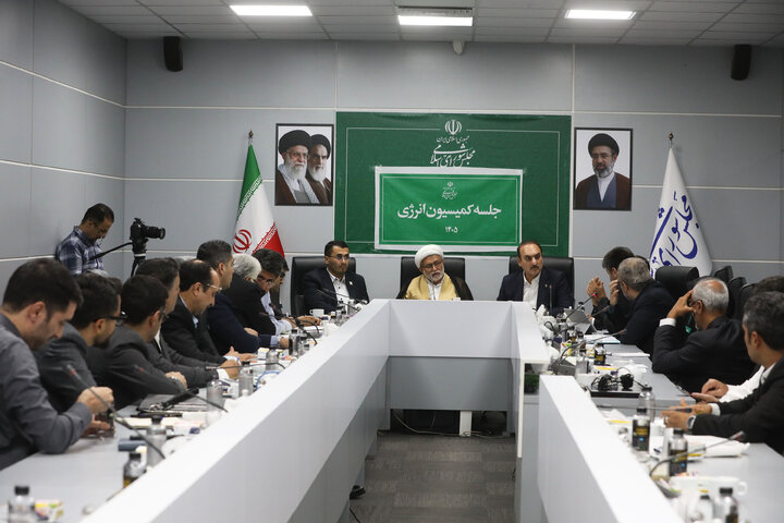 نشست 31 مرداد 1405 کمیسیون انرژی