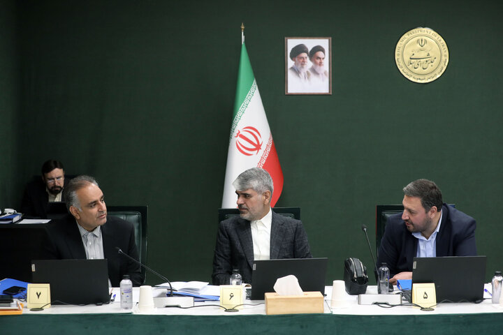 نشست علنی مجازی  اول شهریورماه مجلس شورای اسلامی