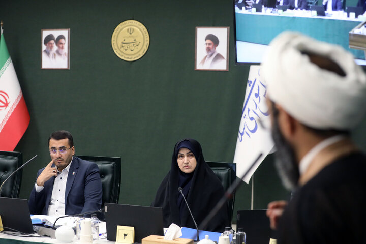 نشست علنی مجازی  اول شهریورماه مجلس شورای اسلامی