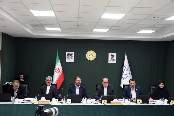 نشست علنی مجازی  اول شهریورماه مجلس شورای اسلامی