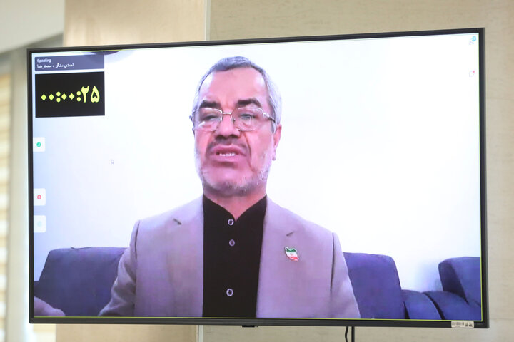 نشست علنی مجازی  اول شهریورماه مجلس شورای اسلامی
