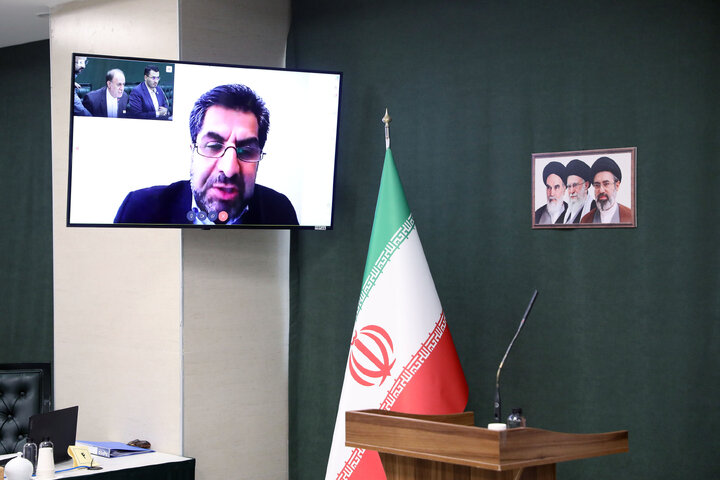 نشست علنی مجازی  اول شهریورماه مجلس شورای اسلامی