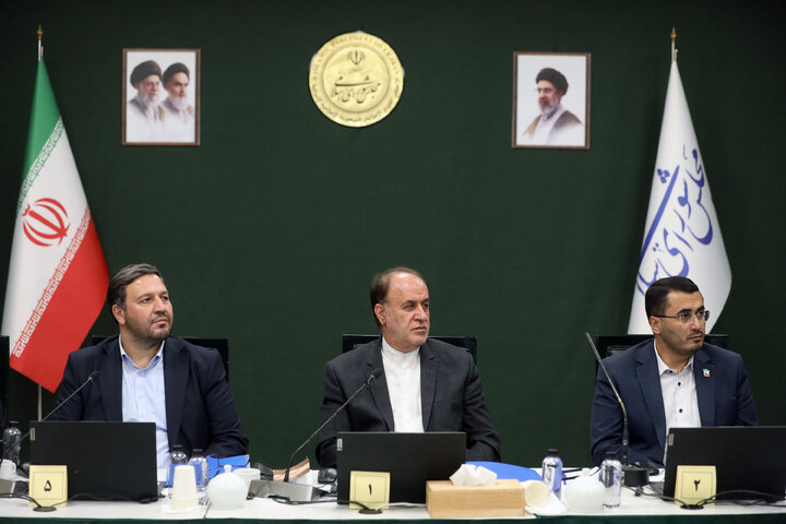 نشست علنی مجازی  اول شهریورماه مجلس شورای اسلامی