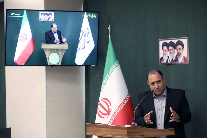 ناطقان میان دستور نشست علنی مجازی اول شهریورماه مجلس شورای اسلامی