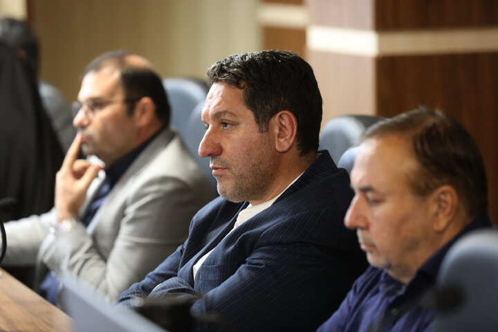 جلسه کمیسیون عمران در خصوص بررسی طرج تنگه هرمز