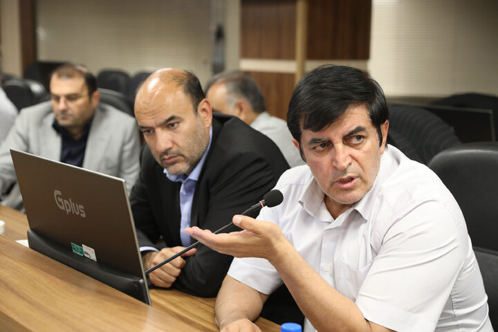 جلسه کمیسیون عمران در خصوص بررسی طرج تنگه هرمز