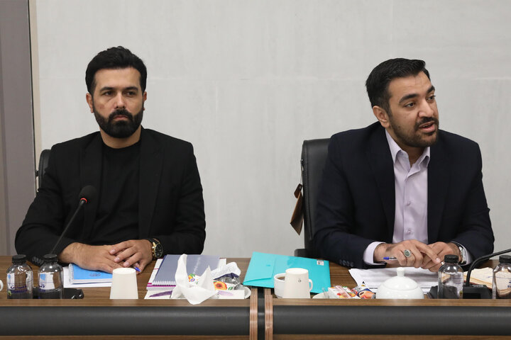 کمیته آموزش عالی و پزشکی کمیسیون آموزش با حضور رییس دانشگاهای ملی مهارت و علمی  کاربردی