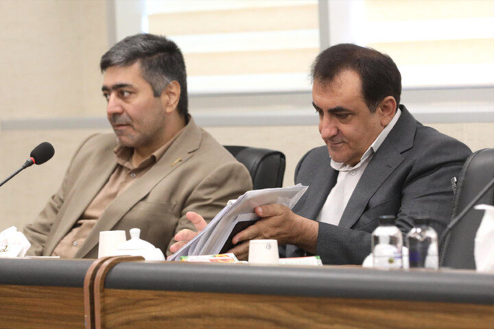 کمیته آموزش عالی و پزشکی کمیسیون آموزش با حضور رییس دانشگاهای ملی مهارت و علمی  کاربردی