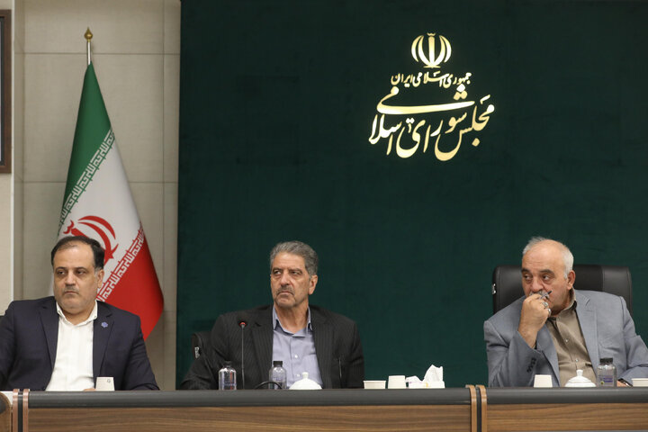 کمیته آموزش عالی و پزشکی کمیسیون آموزش با حضور رییس دانشگاهای ملی مهارت و علمی  کاربردی