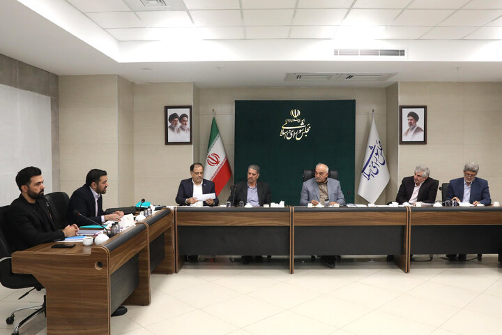 کمیته آموزش عالی و پزشکی کمیسیون آموزش با حضور رییس دانشگاهای ملی مهارت و علمی  کاربردی