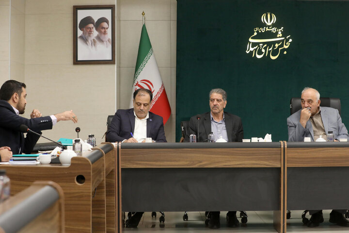 کمیته آموزش عالی و پزشکی کمیسیون آموزش با حضور رییس دانشگاهای ملی مهارت و علمی  کاربردی