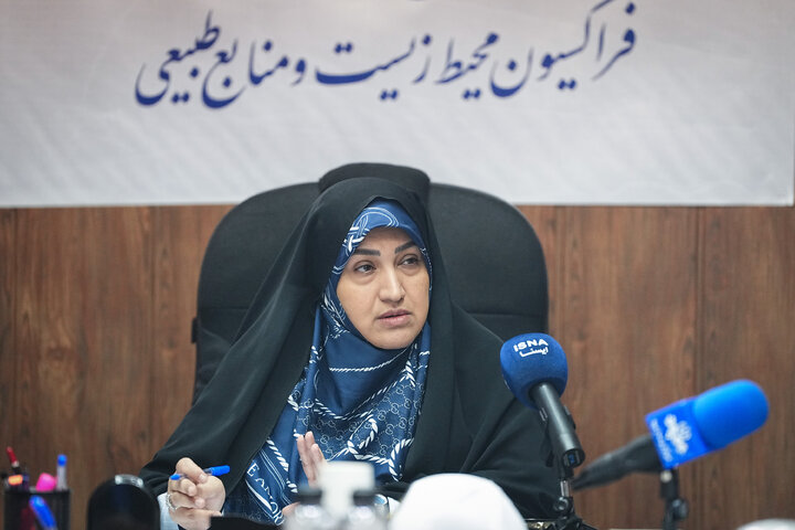 نشست 2 شهریور فراکسیون محیط زیست