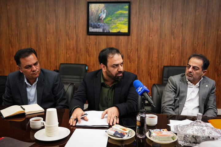 نشست 2 شهریور فراکسیون محیط زیست