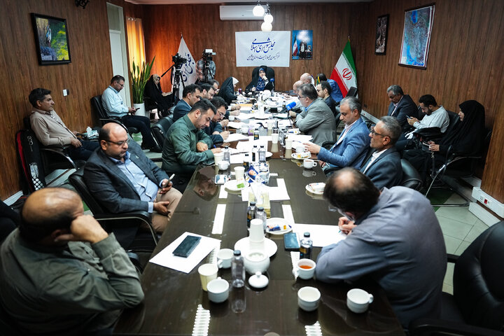 نشست 2 شهریور فراکسیون محیط زیست