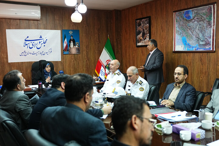 نشست 2 شهریور فراکسیون محیط زیست