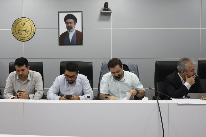 نشست 2 شهریور 1405 کمیسیون اصل نود