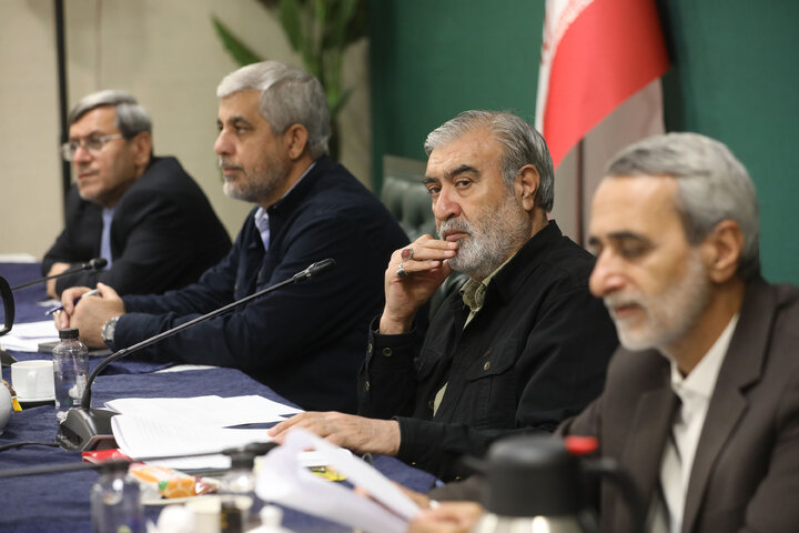 نشست 2 شهریور 1405اعضای کمیسیون امنیت مجلس شورای اسلامی