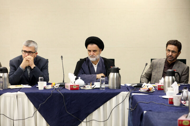 نشست 2 شهریور 1405اعضای کمیسیون امنیت مجلس شورای اسلامی