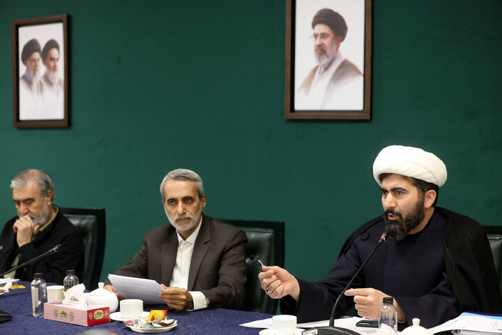 نشست 2 شهریور 1405اعضای کمیسیون امنیت مجلس شورای اسلامی